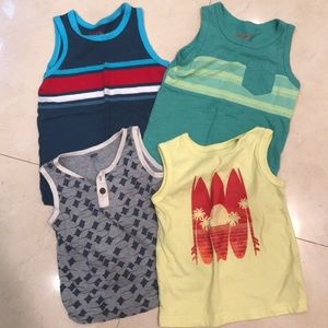 ⚡️SALE BUNDLE Boy tank 2-3T car&jack old navy